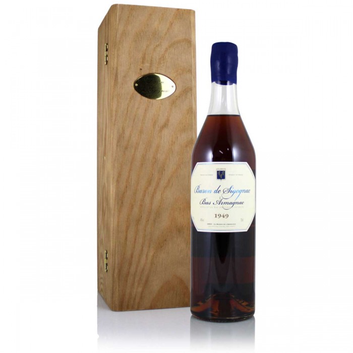 Baron de Sigognac 1949 Vintage Armagnac