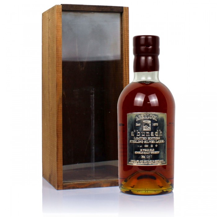 Aberlour A'Bunadh 12YO Silver Label Limited Edition