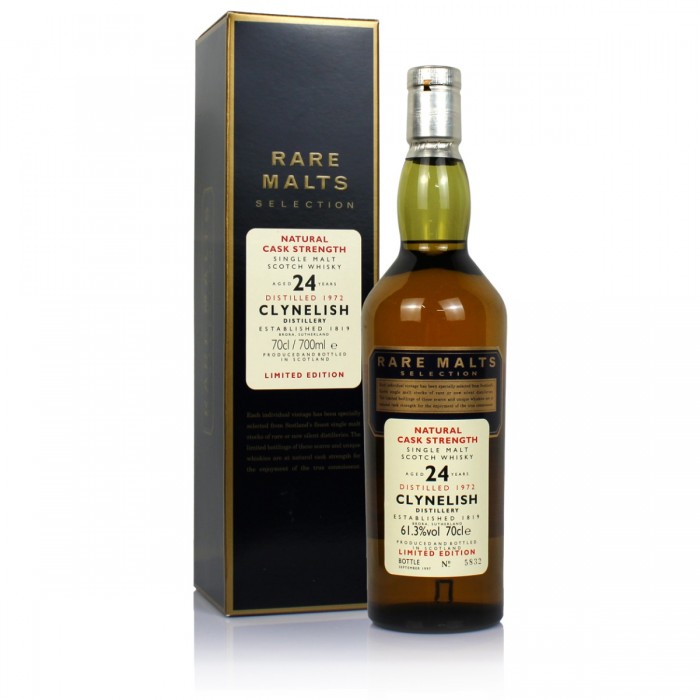 Clynelish 1972 24 Year Old Rare Malts selection 61.3%