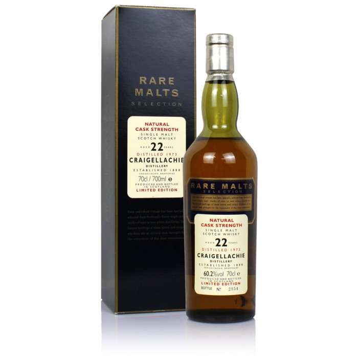 Craigellachie 1973 22 Year Old Rare Malts Selection 60.2%