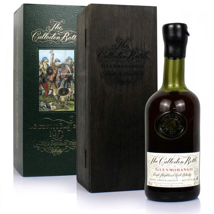 Glenmorangie 1971 The Culloden Bottle
