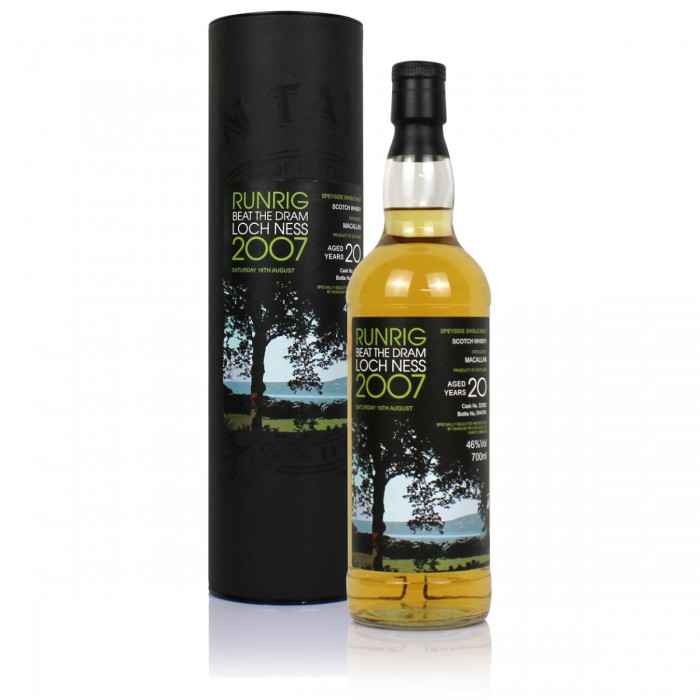 Macallan 20 Year Old, Runrig Beat the Dram 2007