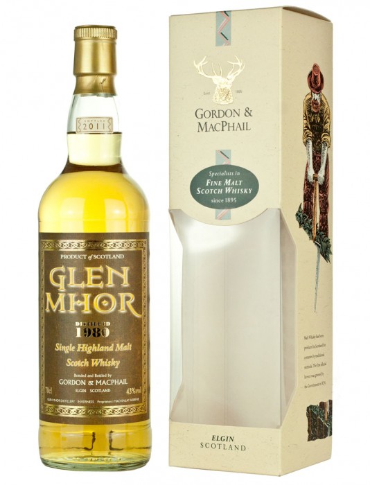 Glen Mhor 1980 Gordon & MacPhail
