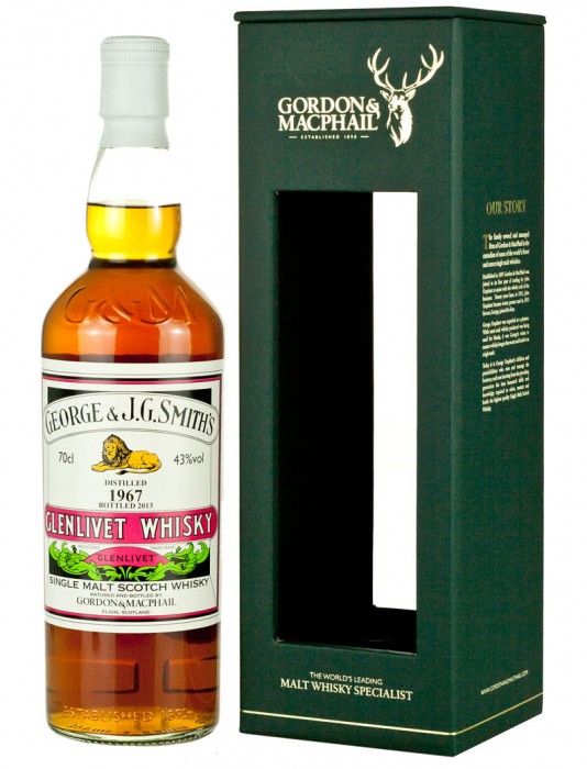 Glenlivet 1967 Smith's Gordon & MacPhail (2013)