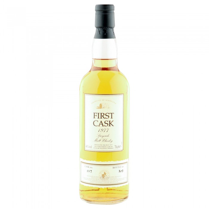 Dallas Dhu 1977 20 Year Old, First Cask Malt Whisky Circle, Cask 1117