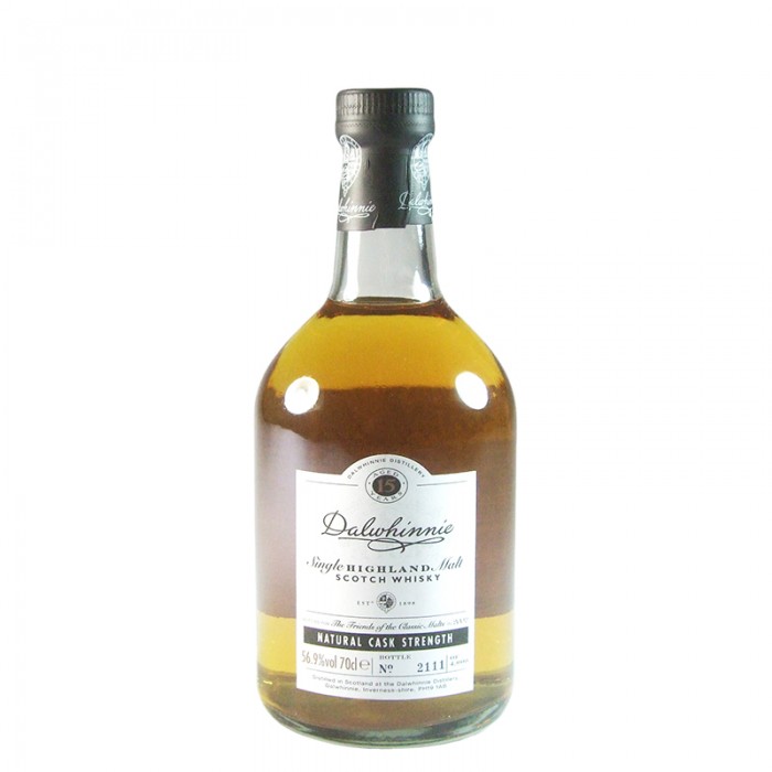 Dalwhinnie 15 Year Old, Friends of the Classic Malts 2002 Bottling