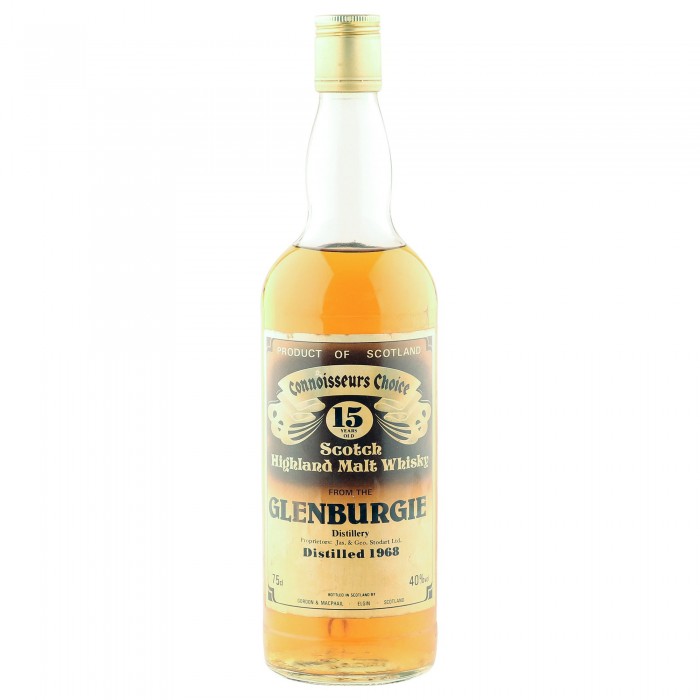 Glenburgie 1968 15 Year Old, Gordon & MacPhail Connoisseurs Choice