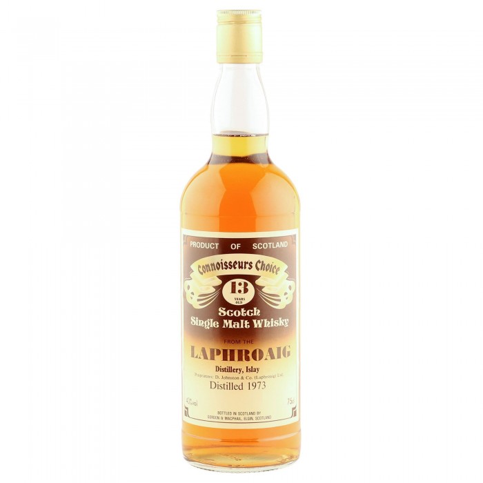 Laphroaig 1973 13 Year Old, Gordon & MacPhail Connoisseurs Choice
