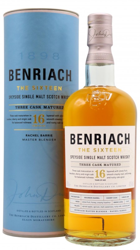 Benriach The Sixteen