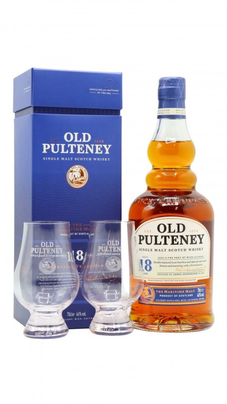 Old Pulteney 18 년산 