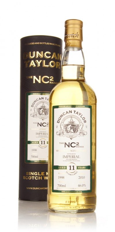 Imperial 11 Year Old 1998 NC2 Duncan Taylor