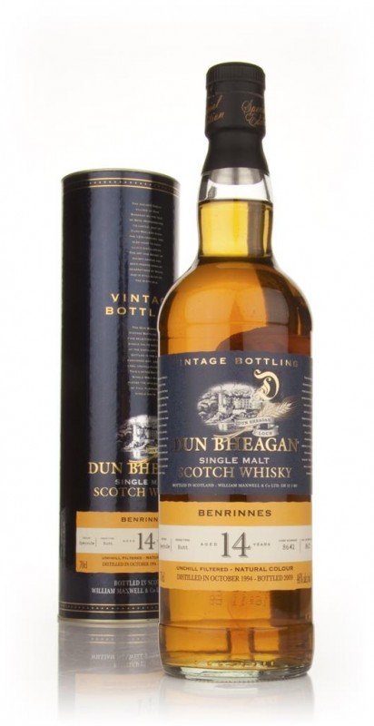 Benrinnes 14 Year Old 1994 Dun Bheagan Ian MacLeod