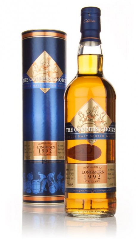Longmorn 18 Year Old 1992 The Coopers Choice