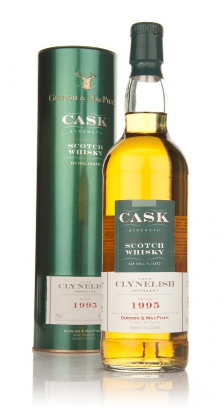 Clynelish 1995 Cask Strength Gordon and MacPhail