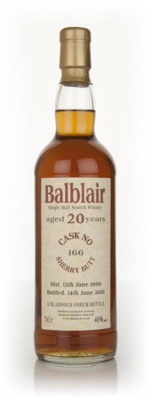 Balblair 20 Year Old 1990 Bladnoch