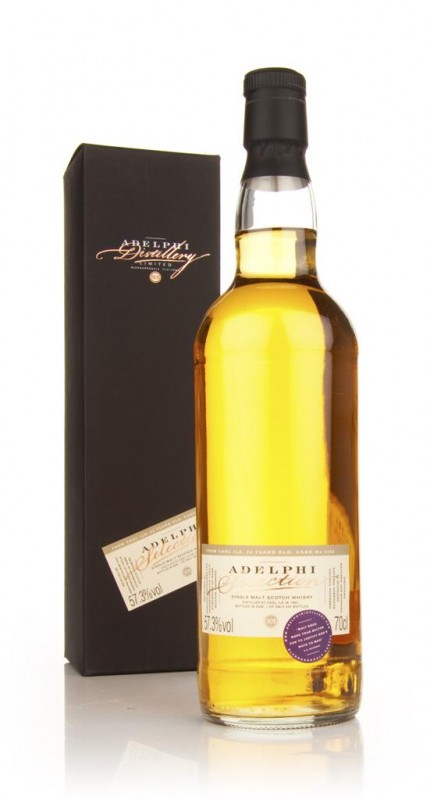 Caol Ila 23 Year Old 1984 Adelphi