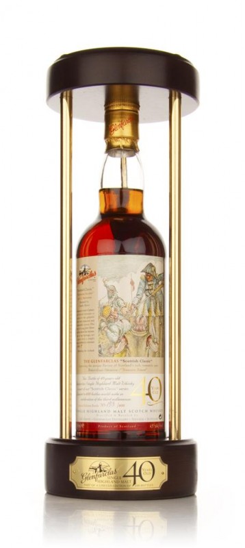 Glenfarclas 40 Year Old Scottish Classic Defending the stockade