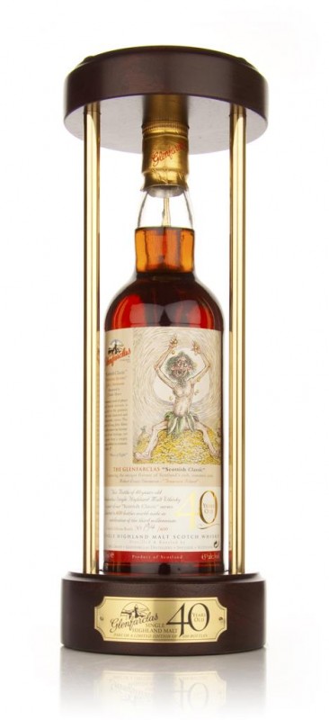 Glenfarclas 40 Year Old Scottish Classic Pieces of Eight
