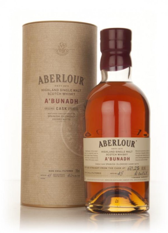 Aberlour a'Bunadh Batch 45
