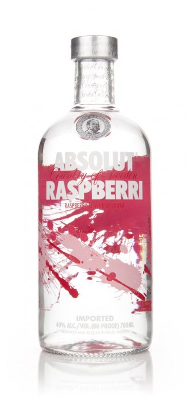 Absolut Raspberri 40% Flavoured Vodka