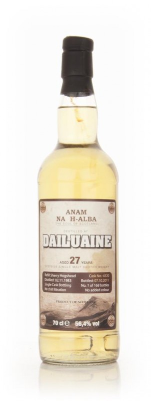 Anam Na H-Alba Dailuaine 27 Year Old 1982