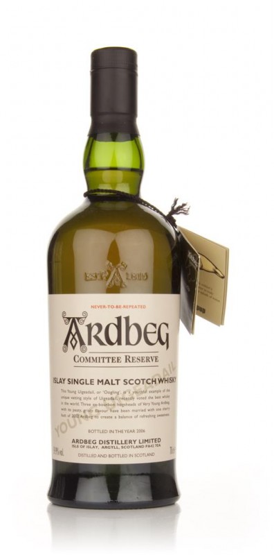Ardbeg Young Uigeadail Committee Release