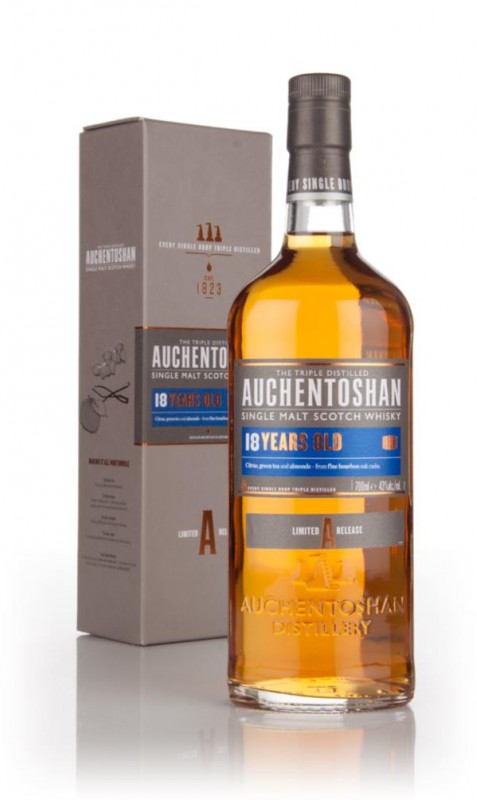 Auchentoshan 18 년산 