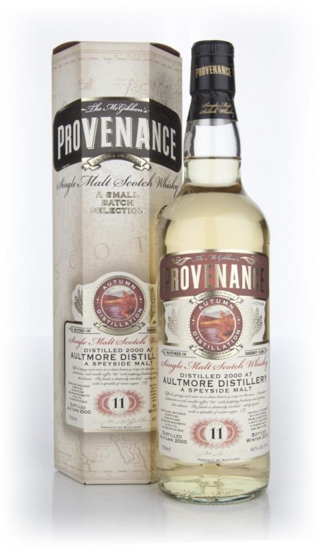 Aultmore 11 Year Old 2000 Provenance Douglas Laing