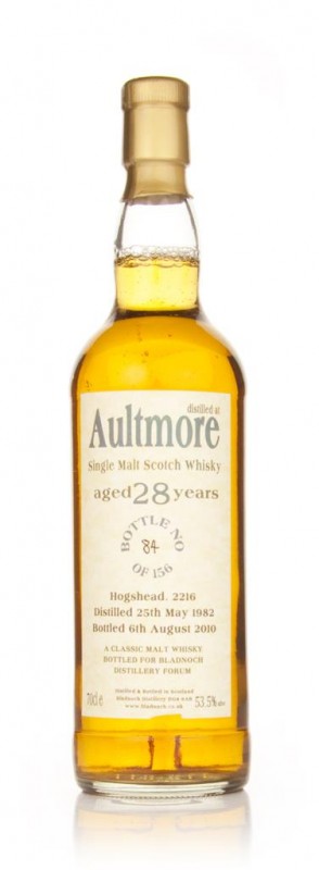 Aultmore 28 Year Old 1982 Bladnoch