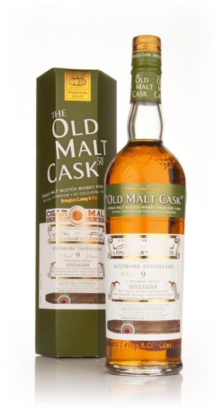 Aultmore 9 Year Old Cigar Malt Old Malt Cask Douglas Laing