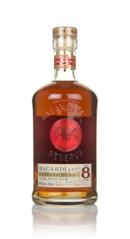Bacardi 8 Year Old Dark Rum