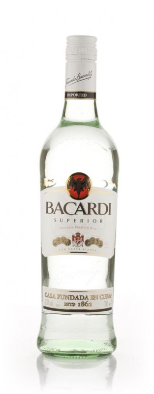 Bacardi Carta Blanca White Rum