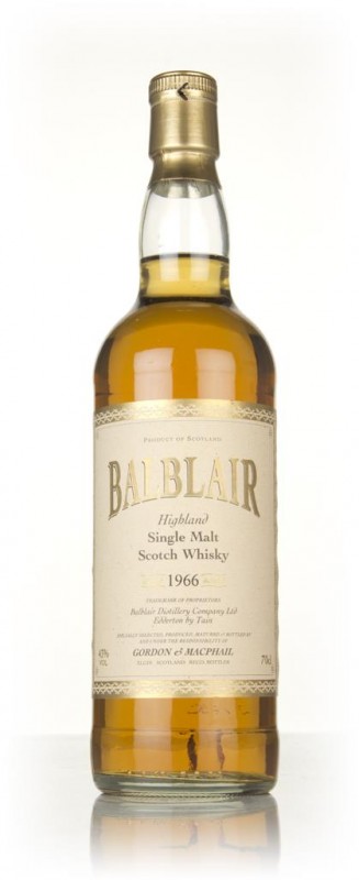Balblair 40 Year Old 1966 Gordon and MacPhail