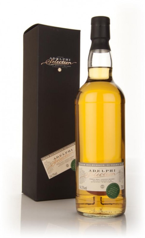 Balmenach 23 Year Old 1988 Adelphi