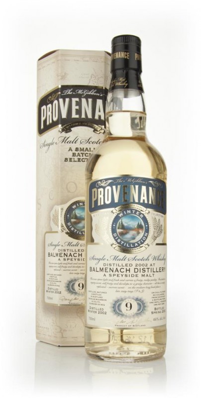 Balmenach 9 Year Old 2002 Provenance Dounglas Laing