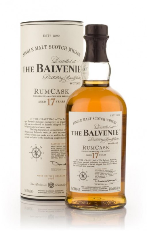 Balvenie 17 Year Old Rum Cask