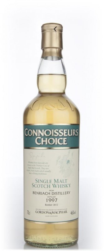 BenRiach 1997 Connoisseurs Choice Gordon & MacPhail