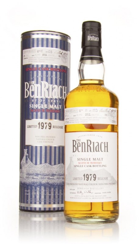 BenRiach 30 Year Old 1979