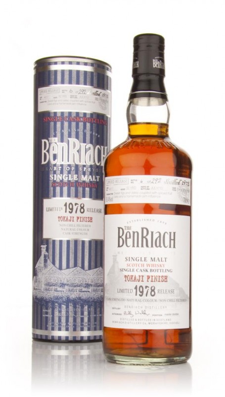 BenRiach 32 Year Old 1978 Tokaji Finish