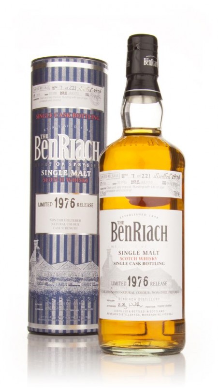 BenRiach 33 Year Old 1976 Cask #8795