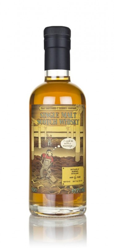 BenRiach Batch 1 That Boutique-y Whisky Company