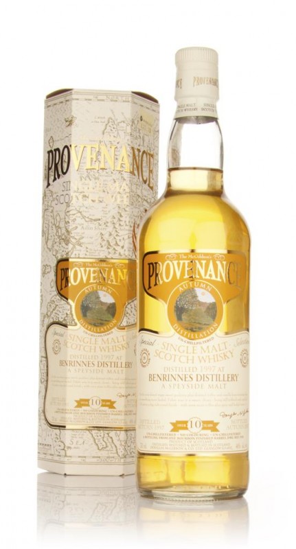 Benrinnes 10 Year Old 1997 Provenance Douglas Laing