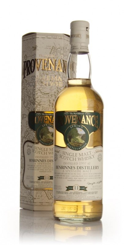 Benrinnes 11 Year Old 1997 Provenance Douglas Laing