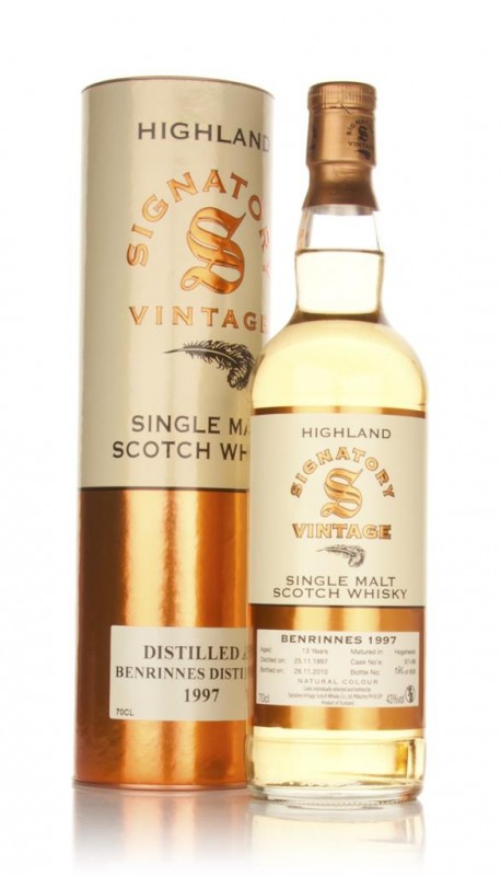 Benrinnes 13 Year Old 1997 Signatory