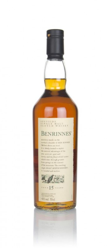 Benrinnes 15 Year Old - Flora and Fauna