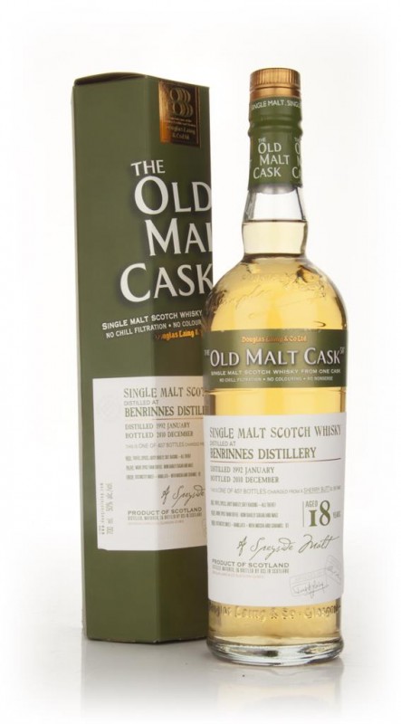 Benrinnes 18 Year Old 1992 Old Malt Cask Douglas Laing