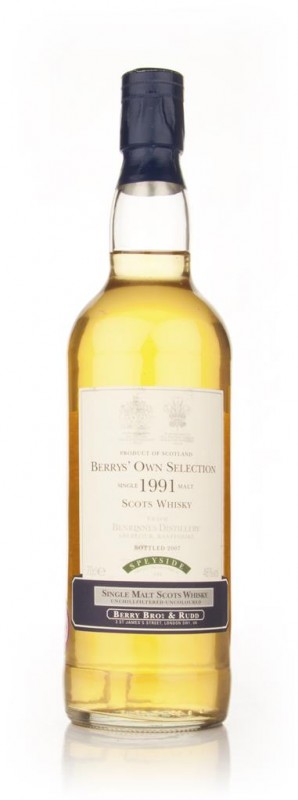 Benrinnes 1991 Berry Brothers and Rudd