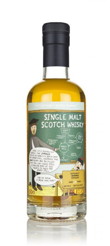 Benrinnes Batch 1 That Boutique-y Whisky Company
