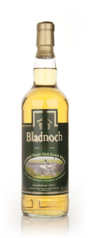 Bladnoch 10 Year Old Distillery Label