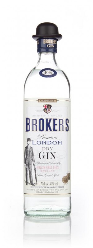 Broker's London Dry Gin